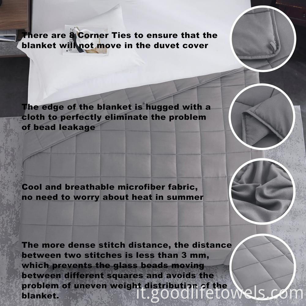 Weighted Breathable Heavy Blanket